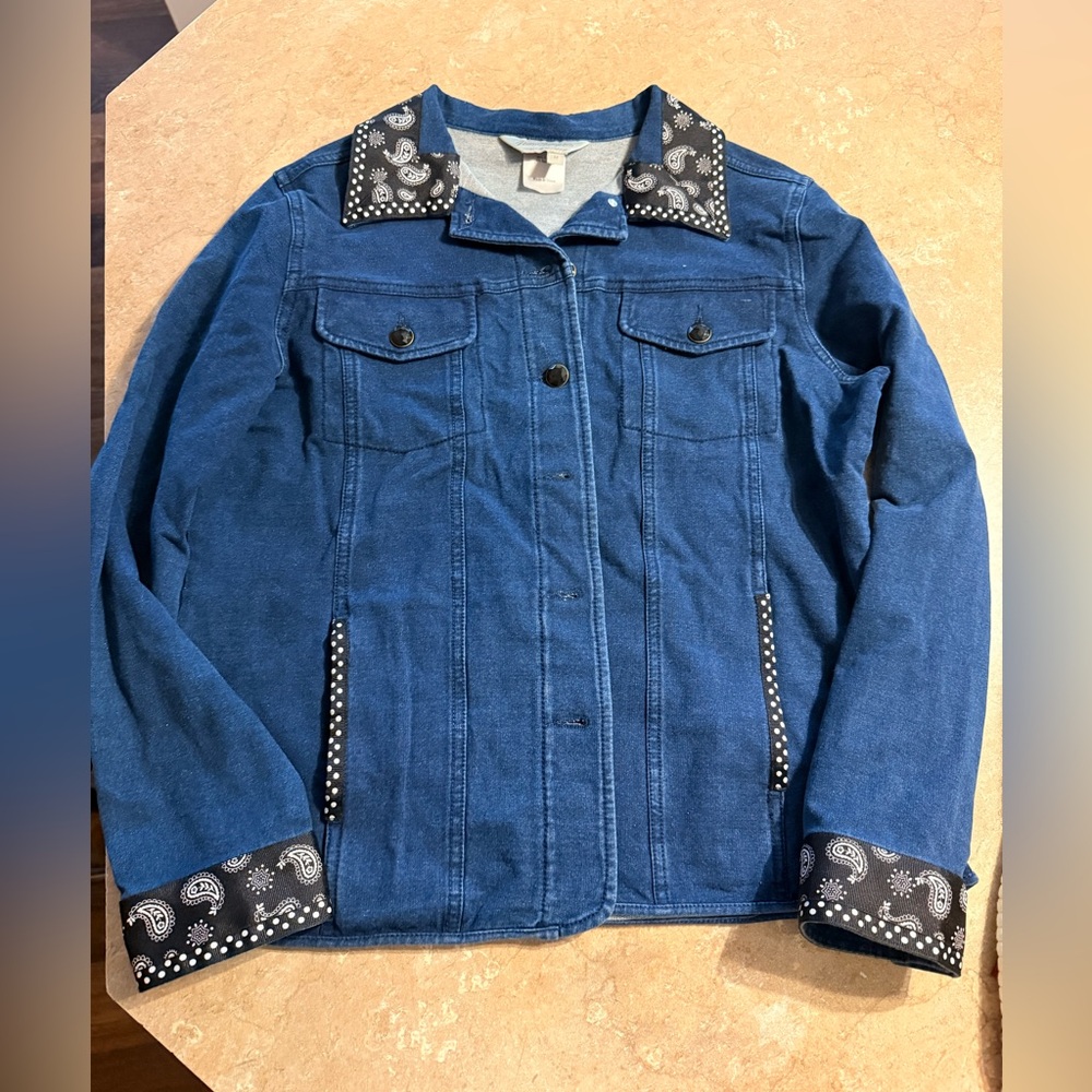 Norm Thompson Jean jacket